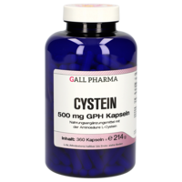 CYSTEIN 500 mg GPH Kapseln