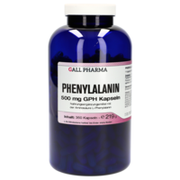 PHENYLALANIN 500 mg GPH Kapseln