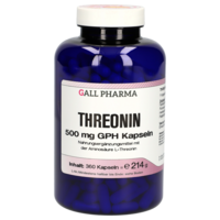 THREONIN 500 mg GPH Kapseln