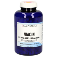 NIACIN 15 mg GPH Kapseln