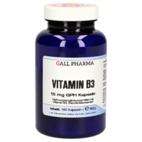 VITAMIN B3 15 mg GPH Kapseln