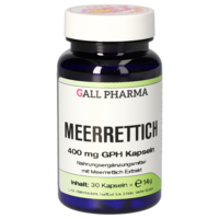 MEERRETTICH 400 mg GPH Kapseln