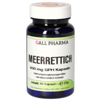 MEERRETTICH 400 mg GPH Kapseln