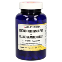 CHONDROITINSULFAT+Glusosaminsulfat 1:1 GPH Kapseln