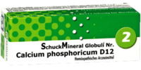 SCHUCKMINERAL Globuli 2 Calcium phosphoricum D 12