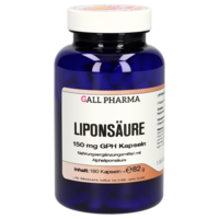 LIPONSÄURE Kapseln 150 mg