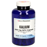 KALIUM 200 mg GPH Kapseln