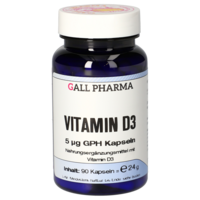 VITAMIN D3 5 µg GPH Kapseln