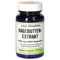 HAGEBUTTEN EXTRAKT 400 mg GPH Kapseln