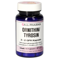 ORNITHIN/TYROSIN 3:2 GPH Kapseln