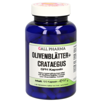 OLIVENBLÄTTER+Crataegus GPH Kapseln