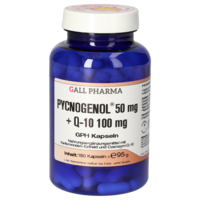 PYCNOGENOL 50 mg+Q10 100 mg GPH Kapseln