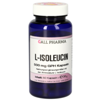 L-ISOLEUCIN 500 mg Kapseln