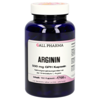 ARGININ 500 mg GPH Kapseln