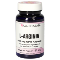 L-ARGININ 500 mg GPH Kapseln