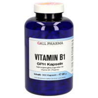 VITAMIN B1 GPH 1,4 mg Kapseln