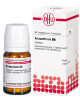 ANACARDIUM D 6 Tabletten