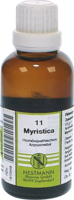 MYRISTICA KOMPLEX Nestmann 11 Dilution