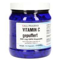 VITAMIN C GEPUFFERT 100 mg GPH Kapseln