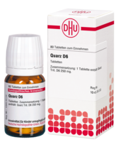 QUARZ D 6 Tabletten