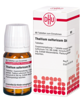 THALLIUM SULFURICUM D 6 Tabletten