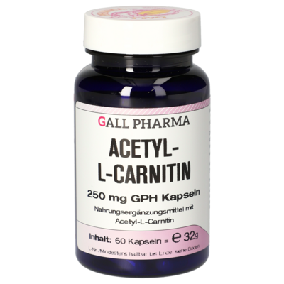 ACETYL-L-CARNITIN 250 mg Kapseln