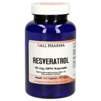 RESVERATROL 10 mg GPH Kapseln