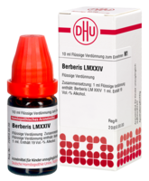 BERBERIS LM XXIV Dilution