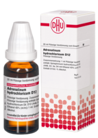 ADRENALINUM HYDROCHLORICUM D 12 Dilution