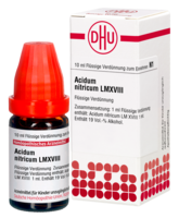 ACIDUM NITRICUM LM XVIII Dilution