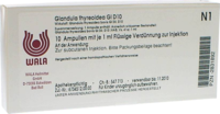 GLANDULA THYREOIDEA GL D 10 Ampullen