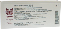 ARTERIA CEREBRI media GL D 6 Ampullen