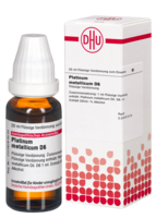 PLATINUM METALLICUM D 6 Dilution