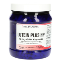 LUTEIN PLUS HP 6 mg GPH Kapseln