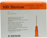 STERICAN Ins.Einm.Kan.0,5x16 mm