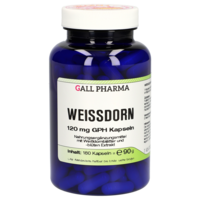 WEISSDORN 120 mg GPH Kapseln