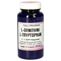 L-ORNITHIN/L-TRYPTOPHAN 1:1 GPH Kapseln