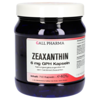 ZEAXANTHIN 6 mg GPH Kapseln