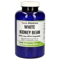 WHITE KIDNEY Bean 250 mg GPH Kapseln