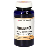 UBIQUINOL 50 mg GPH Kapseln