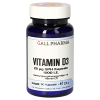 VITAMIN D3 25 µg GPH Kapseln