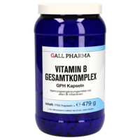 VITAMIN B GESAMTKOMPLEX Kapseln