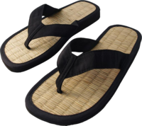 ZIMT FLIPFLOP Gr.43/44 schwarz