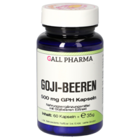 GOJI BEEREN 500 mg GPH Kapseln