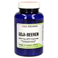 GOJI BEEREN 500 mg GPH Kapseln