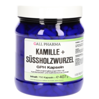 KAMILLE+SÜSSHOLZWURZEL GPH Kapseln