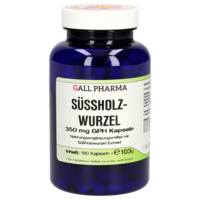 SÜSSHOLZWURZEL 350 mg GPH Kapseln