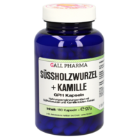 SÜSSHOLZWURZEL+Kamille GPH Kapseln