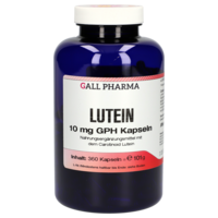 LUTEIN 10 mg GPH Kapseln