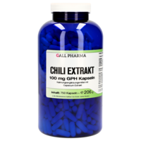 CHILI EXTRAKT 100 mg GPH Kapseln